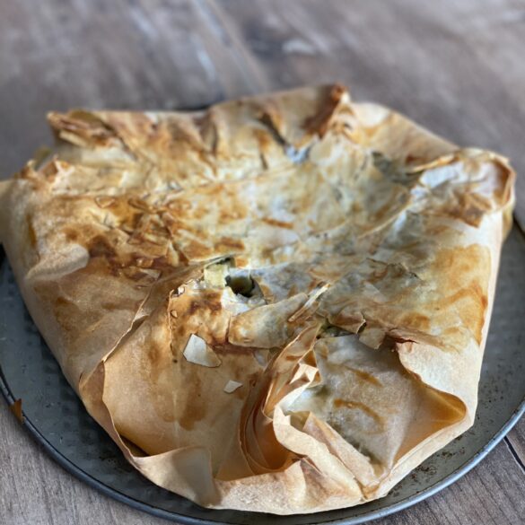 Rezept Spanakopita